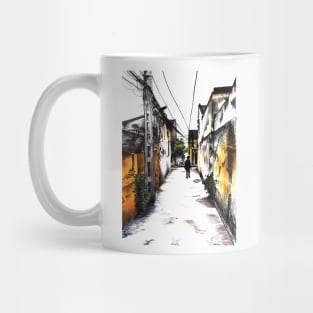 Hoi An Alleyway in Color Mug